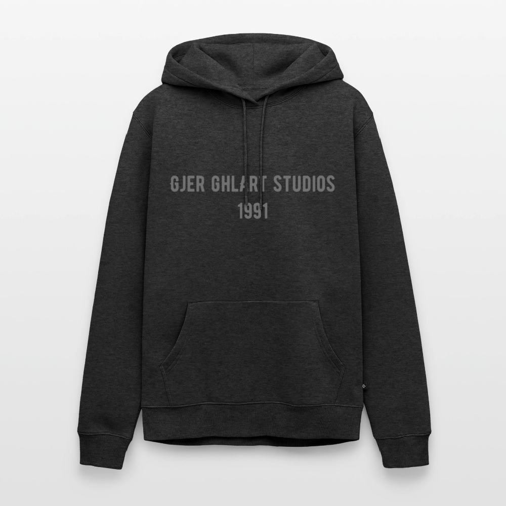 Herren Hoodie Gj.s Gjer - heather anthracite