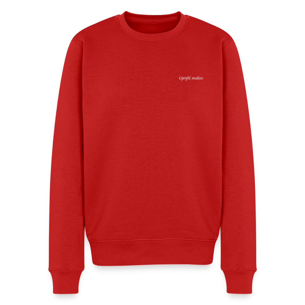Herren Sweatshirt Gj.s Maldives lmt. Edition - red