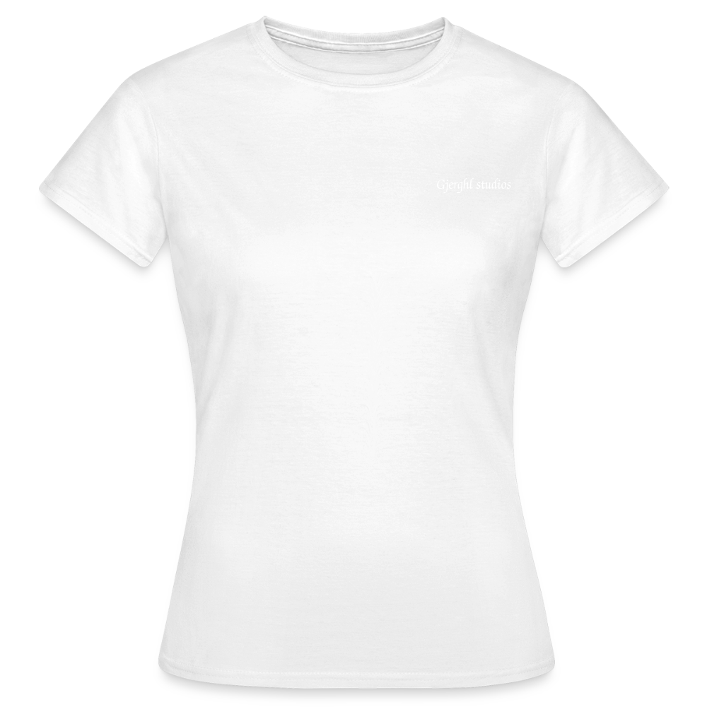 Frauen Tshirt Gj.s - white