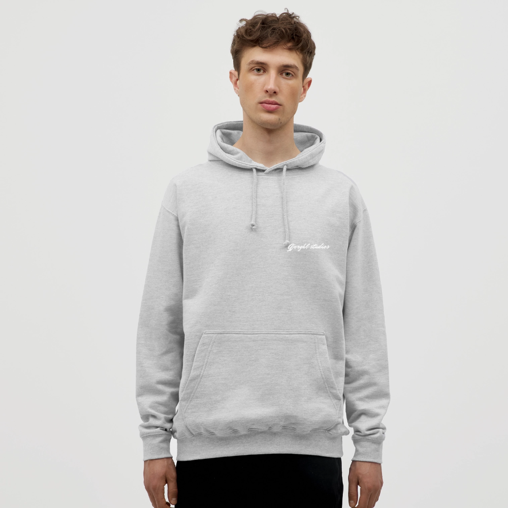Herren Hoodie Gj.s St. Moritz lmt. - light heather grey