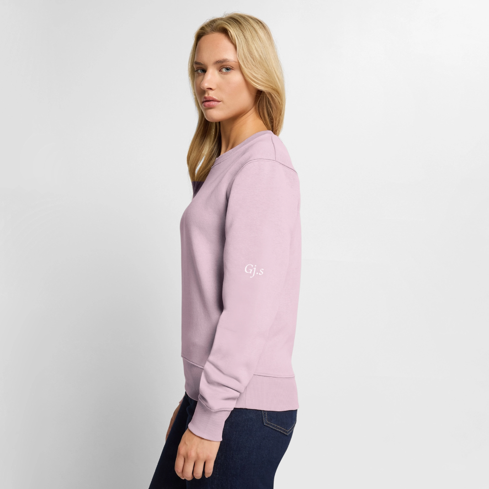 Frauen Sweatshirt Gj.s XMas - dusky pink