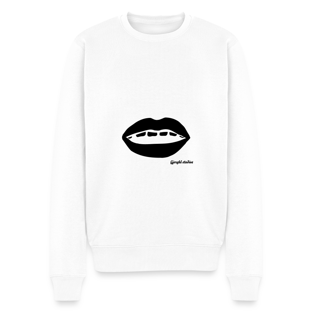 Herren Sweatshirt Gj.s STAR - white