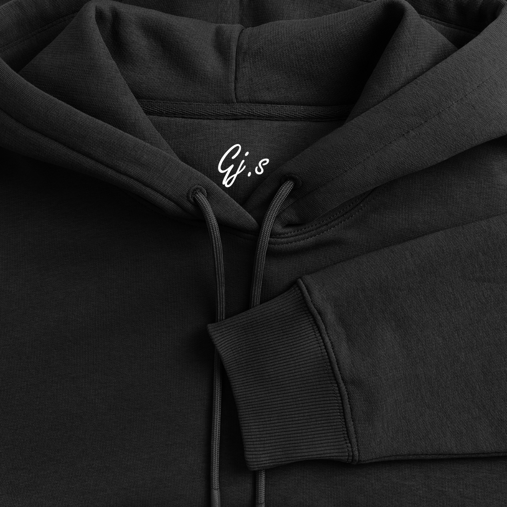 Herren Hoodie Gj.s Gjer - black