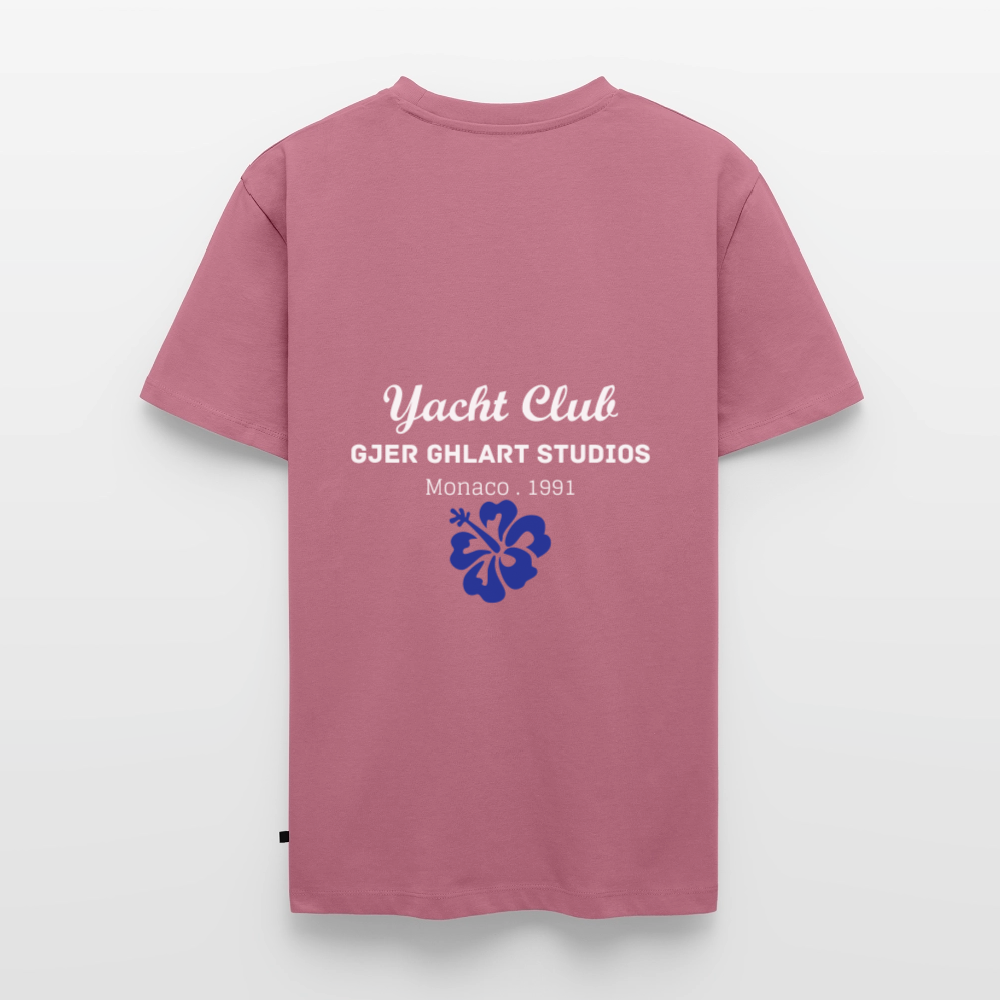 Herrern T-Shirt Gj.s Yacht Club - mauve