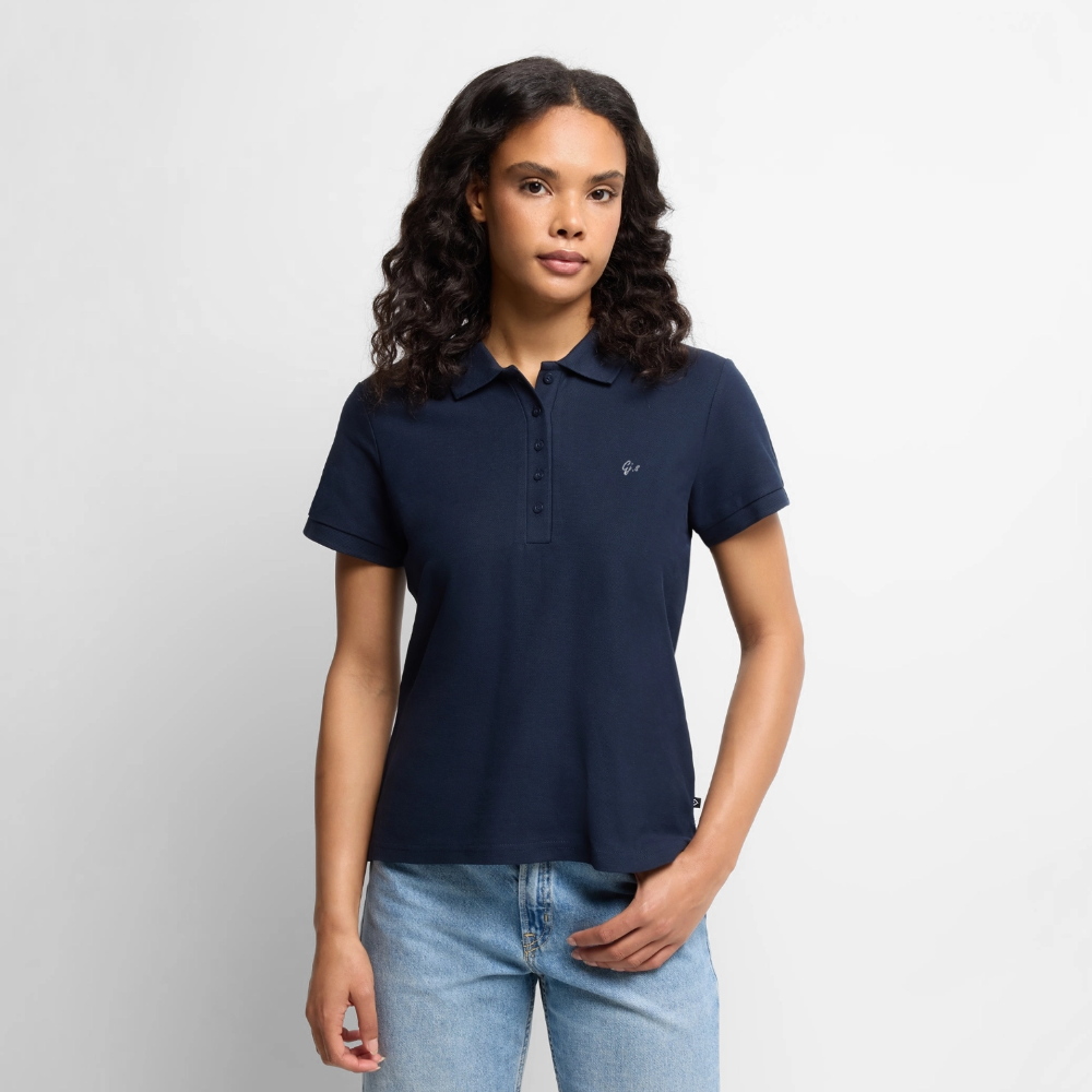 Frauen Polo Shirt Gj.s - navy