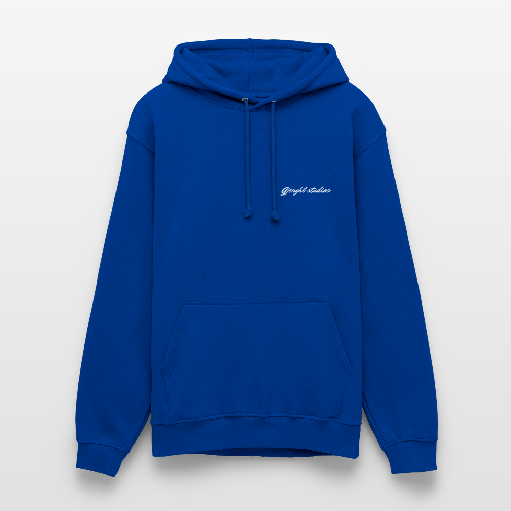 Herren Hoodie Gj.s St. Moritz lmt. - bright royal