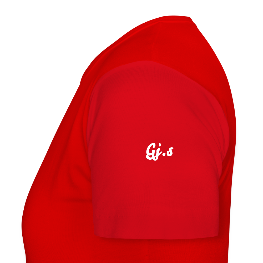 Frauen Tshirt Gj.s STAR X - red