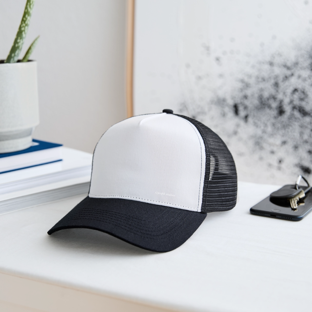 Cap Gj.s - white/black