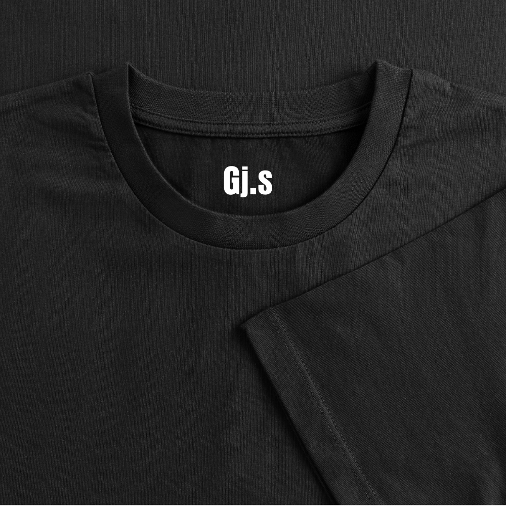 Herren T-Shirt Gj.s Gjer - black