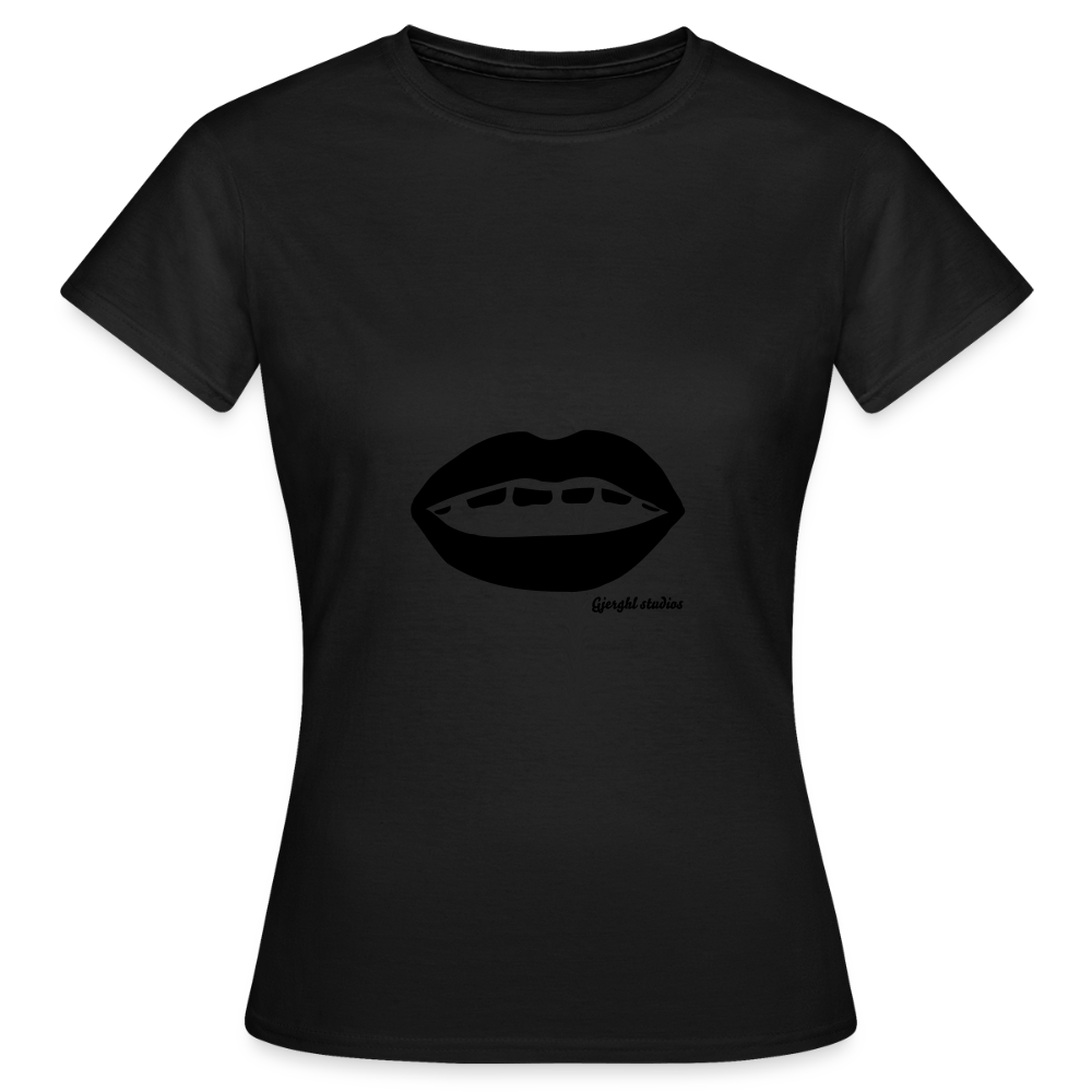 Frauen Tshirt Gj.s STAR - black