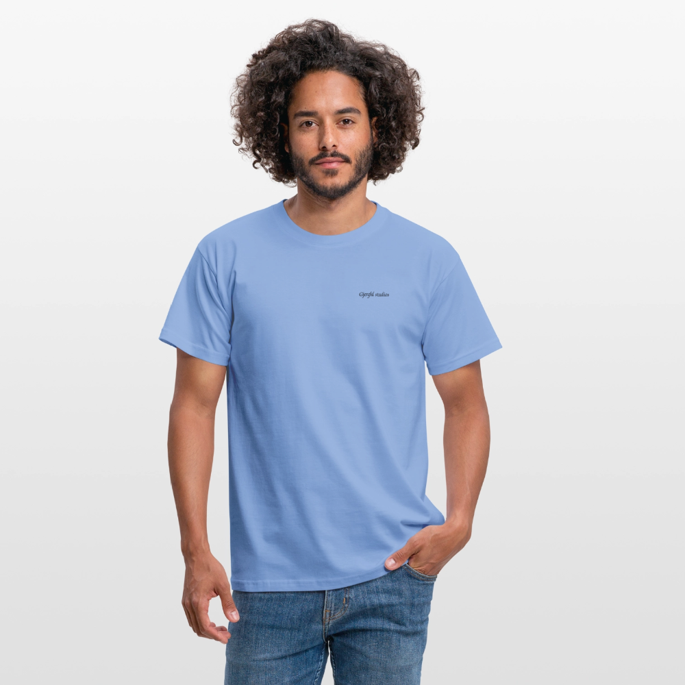 Herren T-Shirt Gj.s - carolina blue