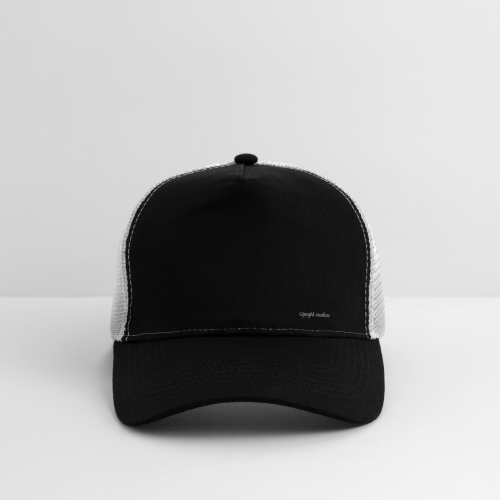 Cap Gj.s - black/stone grey