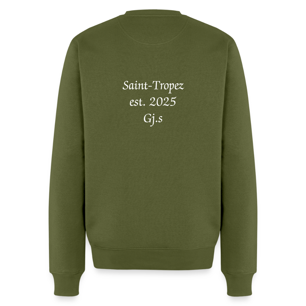 Herren Sweatshirt Gj.s Saint- Tropez - khaki