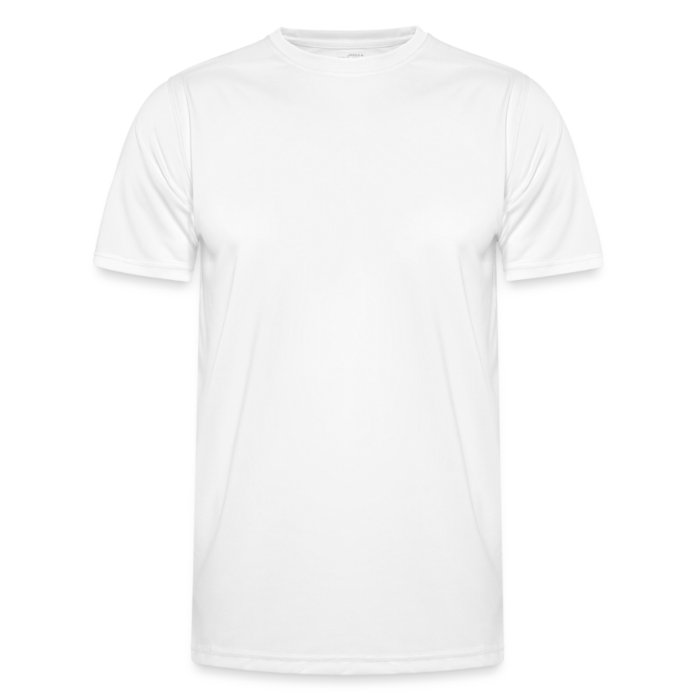 Herren Sport T-Shirt Gj.s - white
