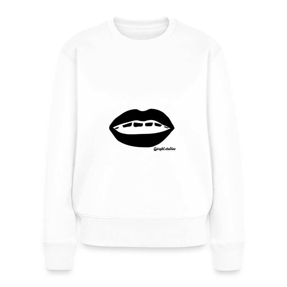 Frauen Sweatshirt Gj.s STAR - white