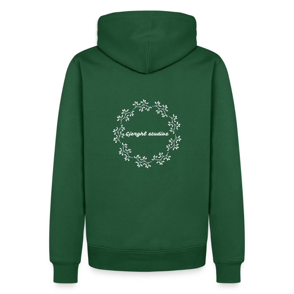 Herren Hoodie Gj.s XMas - bottle green