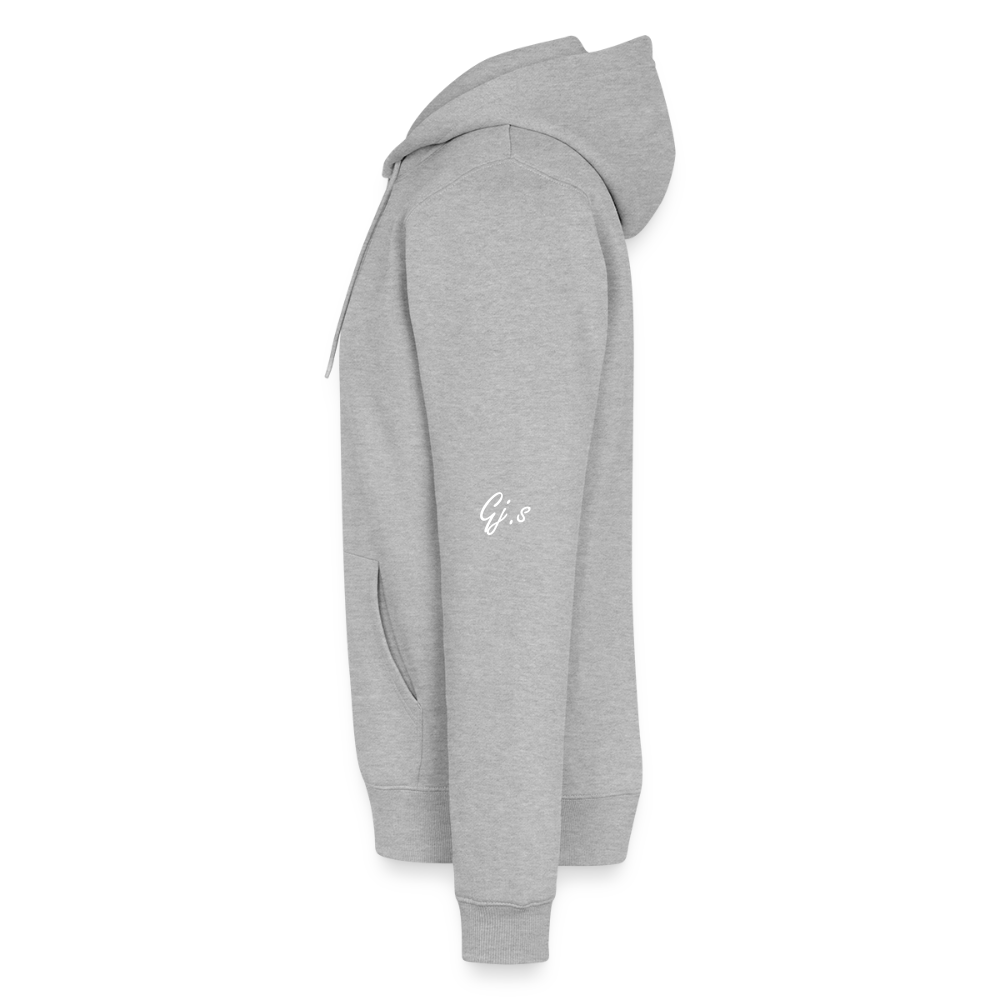 Herren Hoodie Gj.s XMas - heather grey