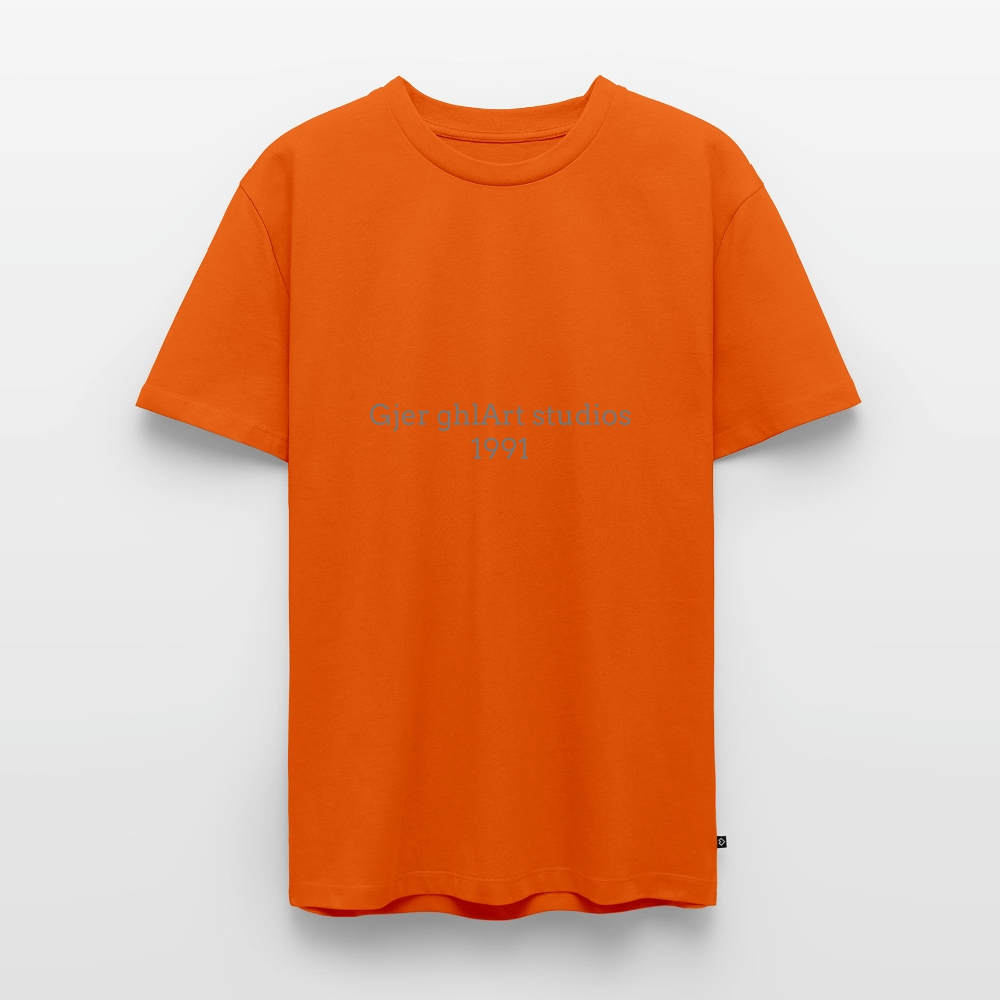 Herren T-Shirt Gj.s Gjer - orange 