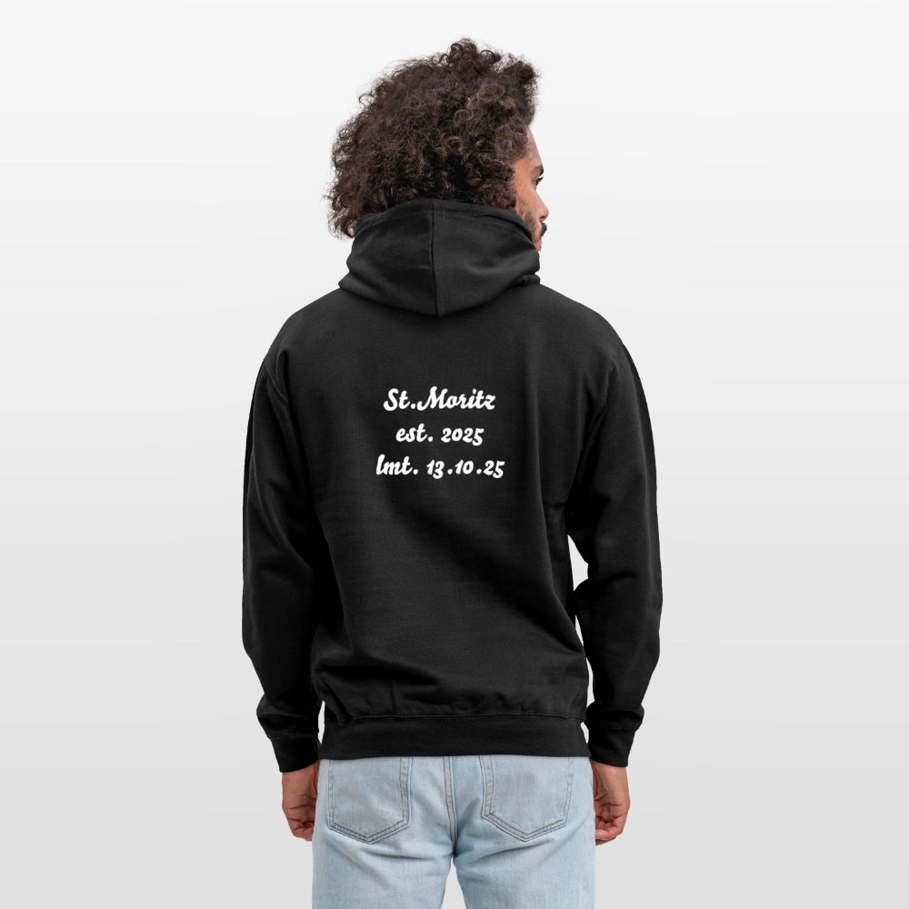 Herren Hoodie Gj.s St. Moritz lmt. - black