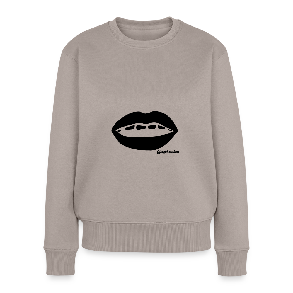 Frauen Sweatshirt Gj.s STAR - taupe